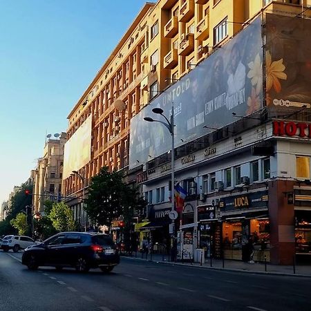 Ultracentral Magheru Studio Lägenhet Bukarest Exteriör bild