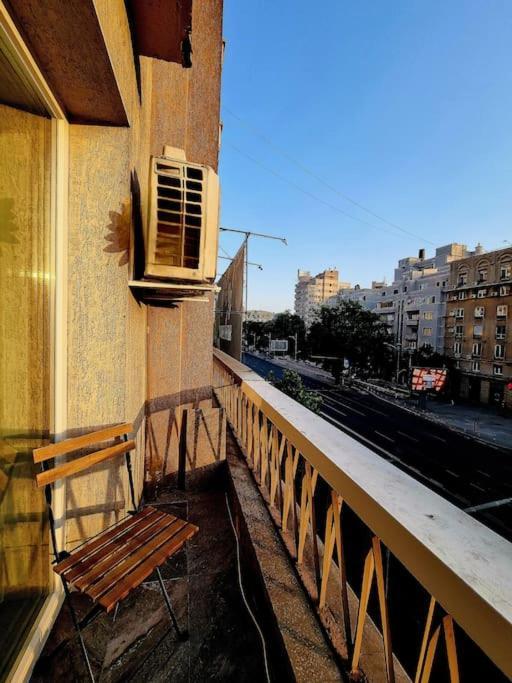 Ultracentral Magheru Studio Lägenhet Bukarest Exteriör bild