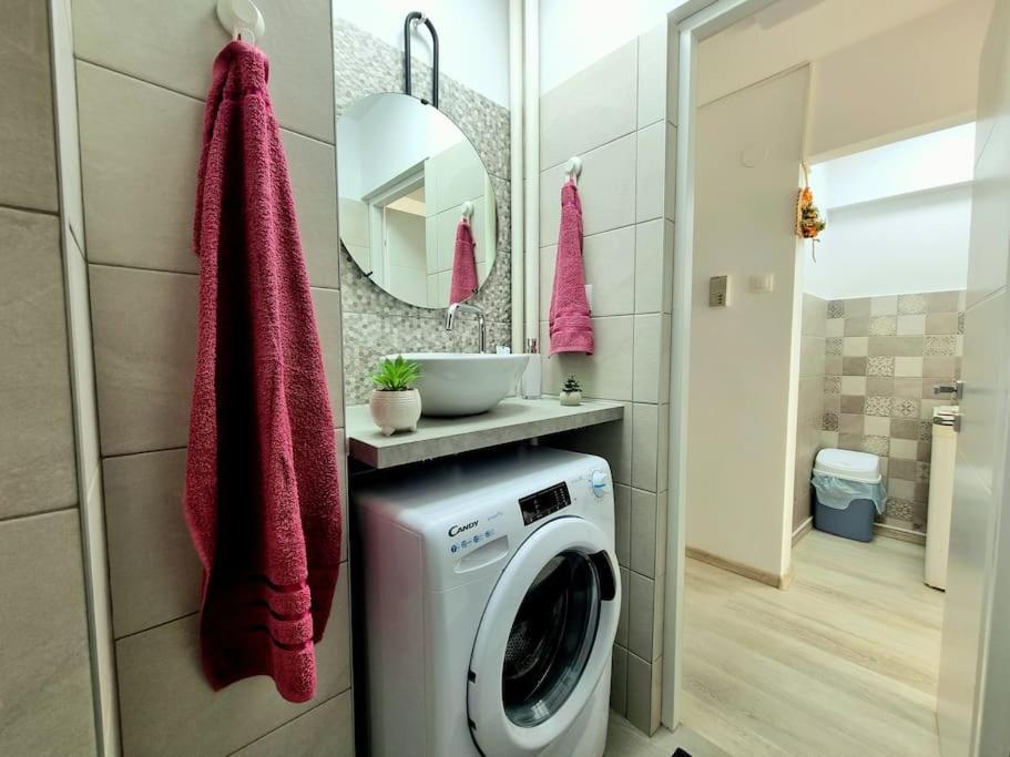 Ultracentral Magheru Studio Lägenhet Bukarest Exteriör bild