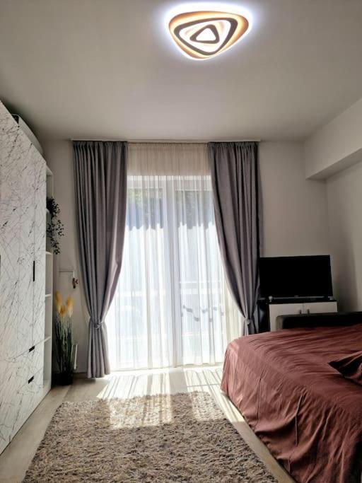 Ultracentral Magheru Studio Lägenhet Bukarest Exteriör bild