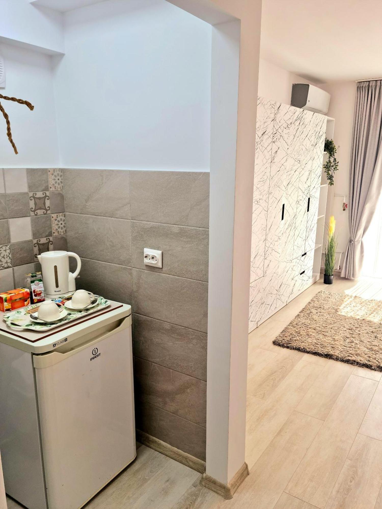 Ultracentral Magheru Studio Lägenhet Bukarest Exteriör bild
